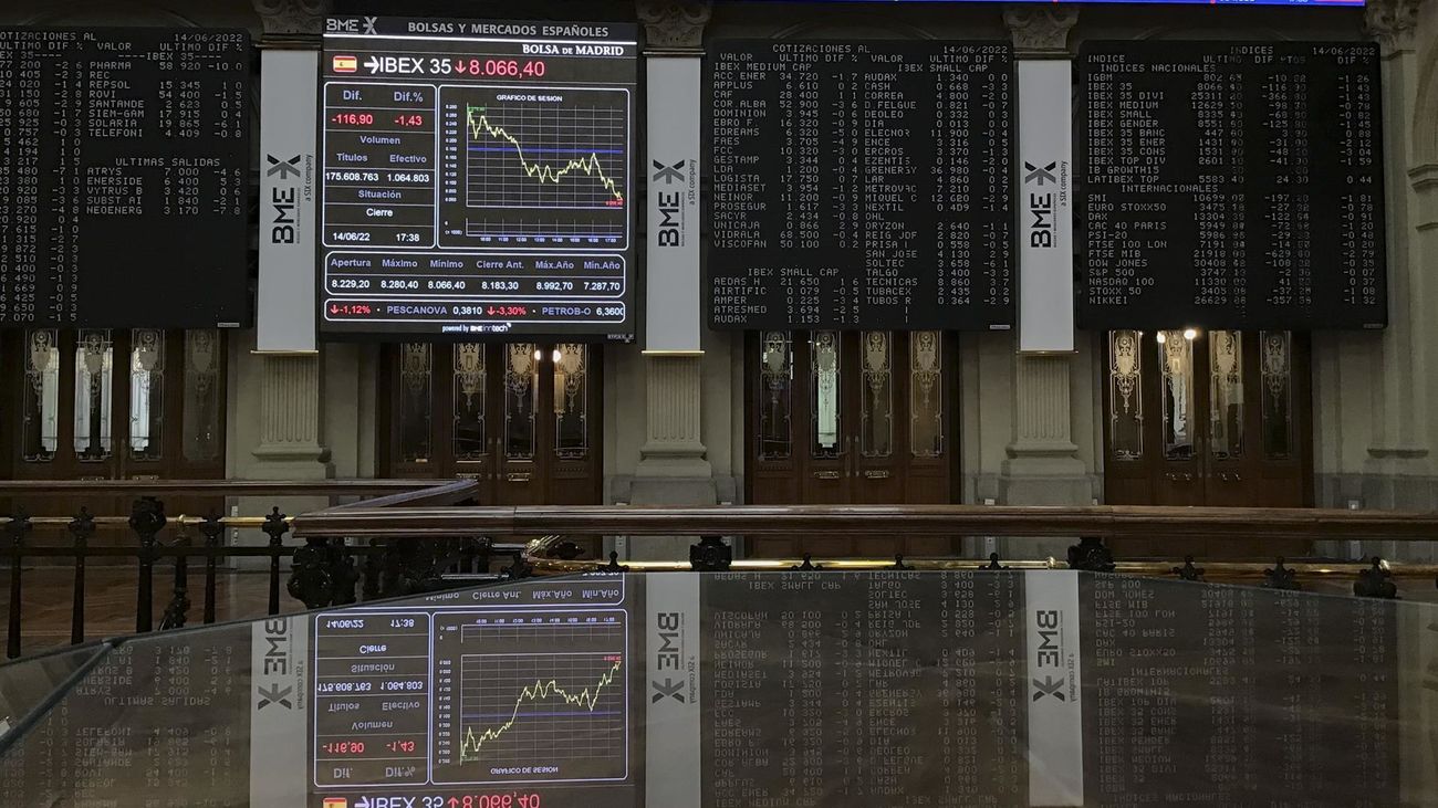 La bolsa sube el 1,34 % porque el BCE intervendrá en el mercado de deuda