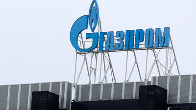 Gazprom reduce el suministro de gas a Italia en un 15%