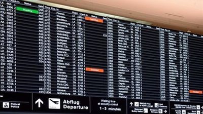 Suiza reabre su espacio aéreo tras un fallo que paralizó durante varias horas el control de tráfico