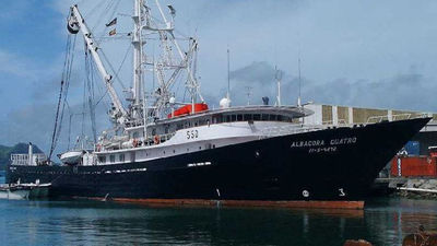 Dos muertos en la explosión en Seychelles  del atunero vigués Albacora Cuatro