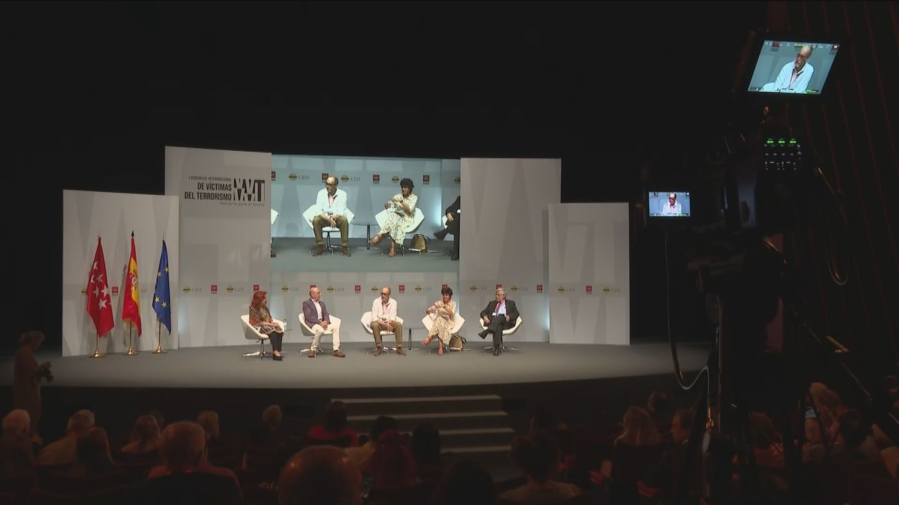 Concluye en Madrid el primer congreso internacional de víctimas del terrorismo