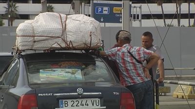 Comienza la operación Paso del Estrecho 2022