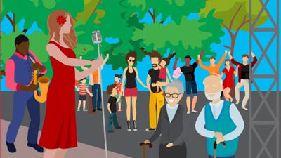 Las Fiestas del Distrito II de Alcalá de Henares recuperan las rutas culturales y las representaciones teatrales