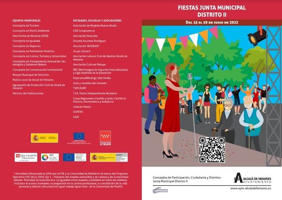 Las Fiestas del Distrito II de Alcalá de Henares recuperan las rutas culturales y las representaciones teatrales / EUROPA PRESS