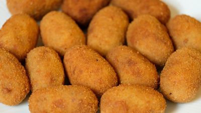Croquetas a un euro en Lavapiés para celebrar el Día Mundial de la Tapa