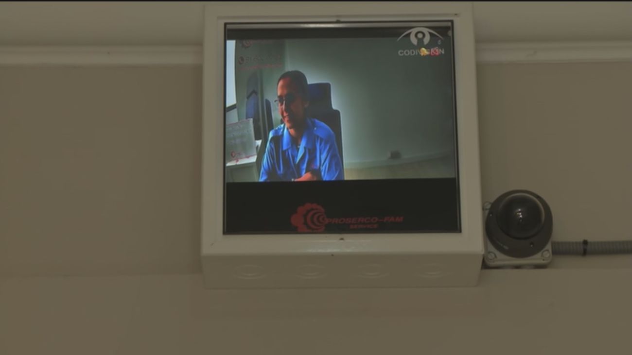 Vecinos de Lavapiés instalan un sistema de seguridad para acabar con un narcopiso