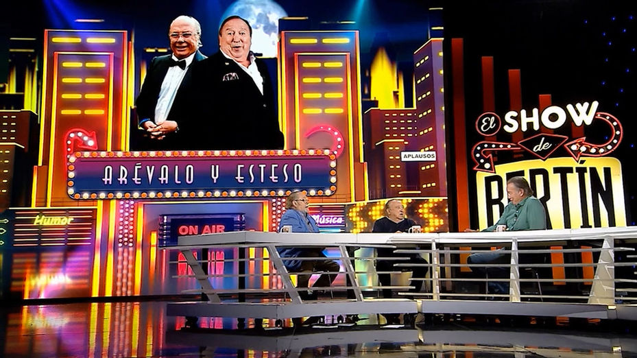 El show de Bertín: Arévalo y Fernando Esteso