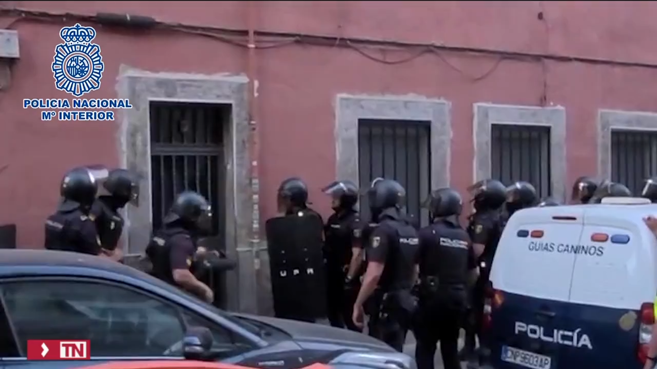 Desmantelan dos narcopisos dedicados a la venta de cocaína en Tetuán