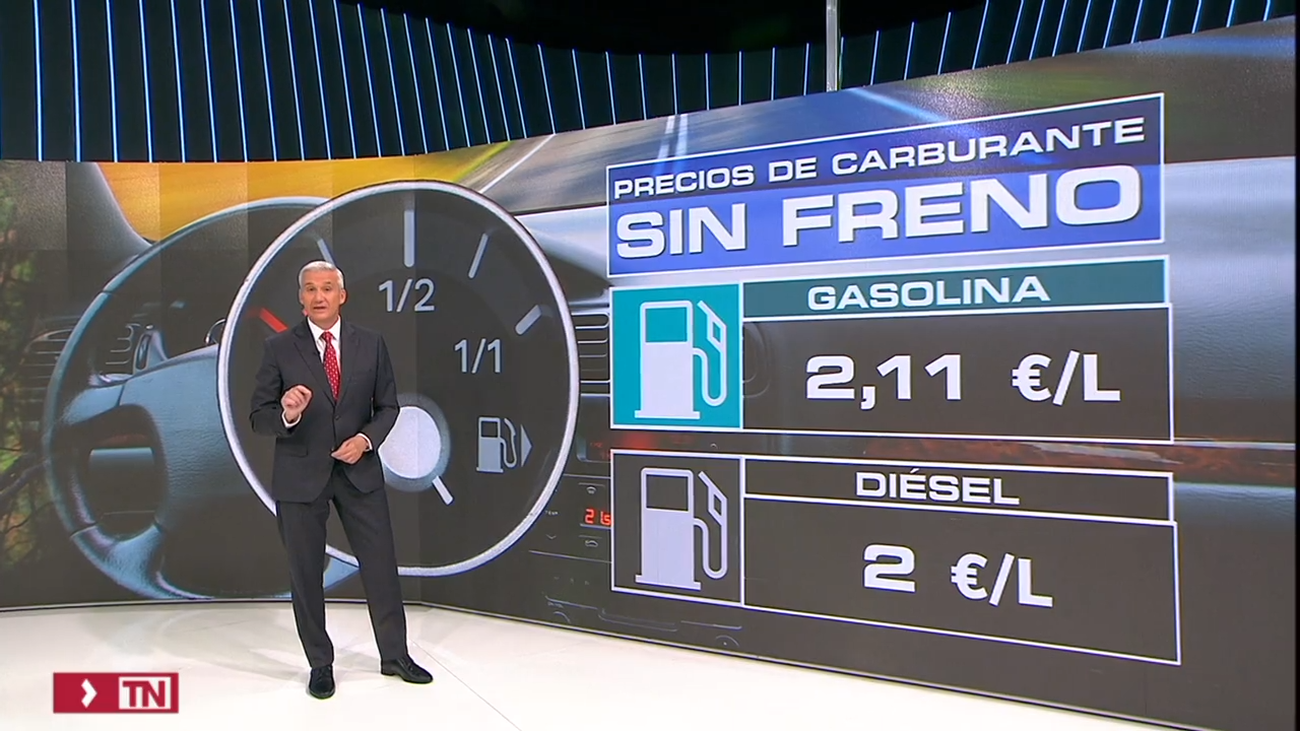 El precio de la gasolina bate un nuevo récord por segunda semana consecutiva