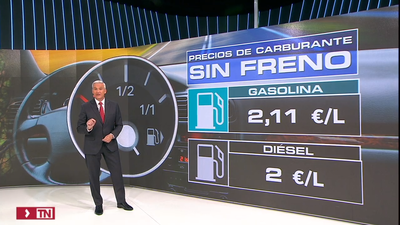 El precio de la gasolina bate un nuevo récord por segunda semana consecutiva