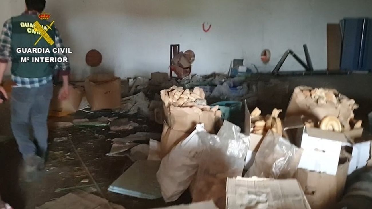 Cierran un matadero ilegal en Madrid cuya carne se vendía sin control sanitario en locales asiáticos