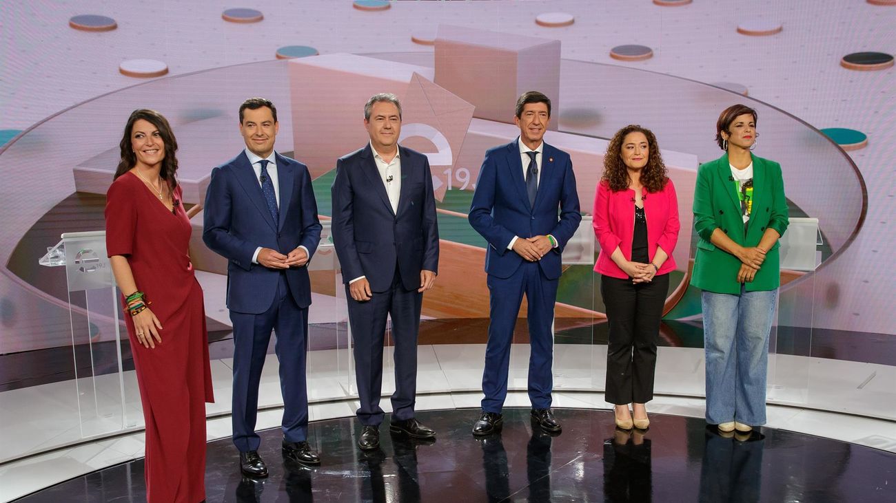19-J: Penúltimo día de campaña en Andalucía, con la mirada ya puesta en los posibles pactos postelectorales