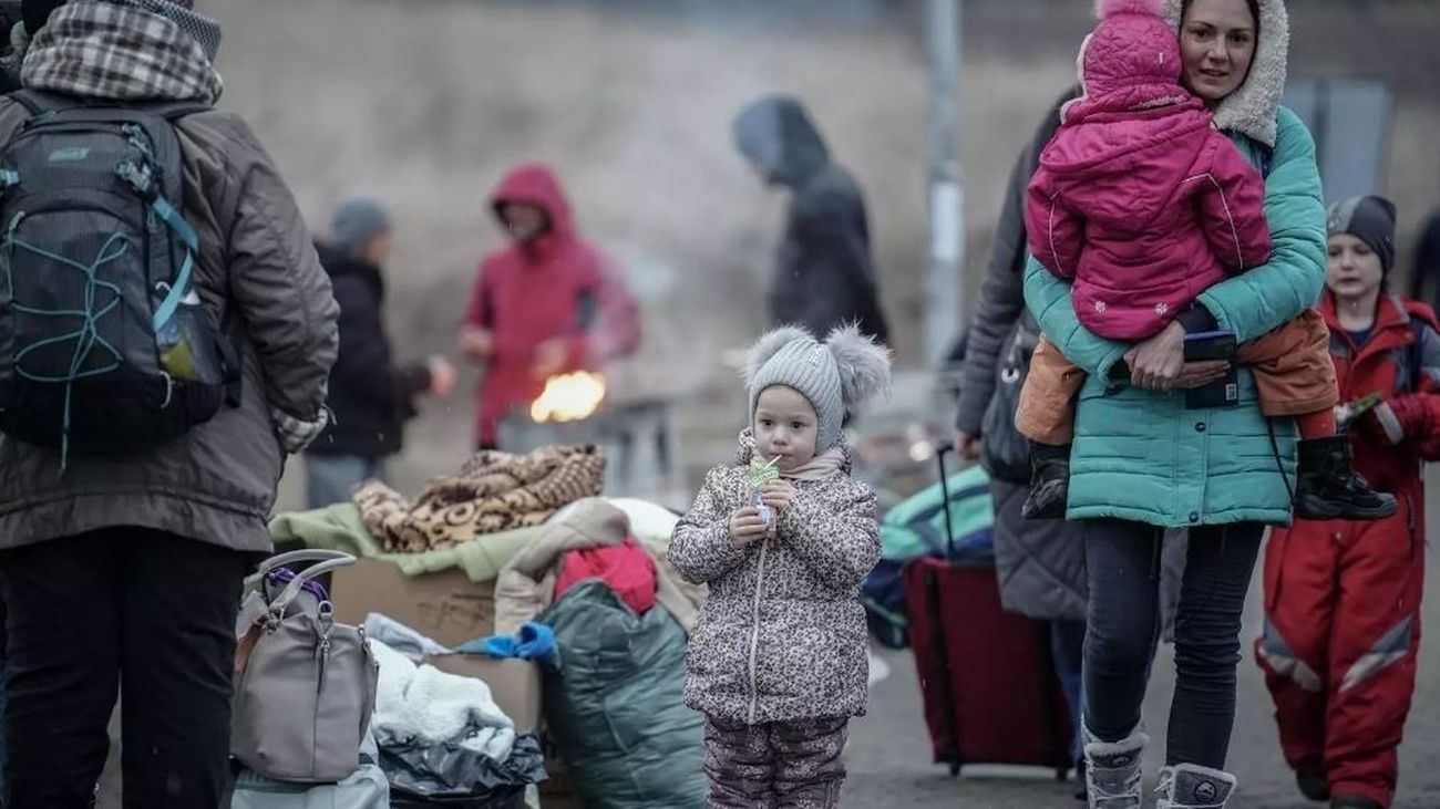 El Gobierno aprueba una ayuda de 400 euros mensuales para refugiados ucranianos con menos recursos
