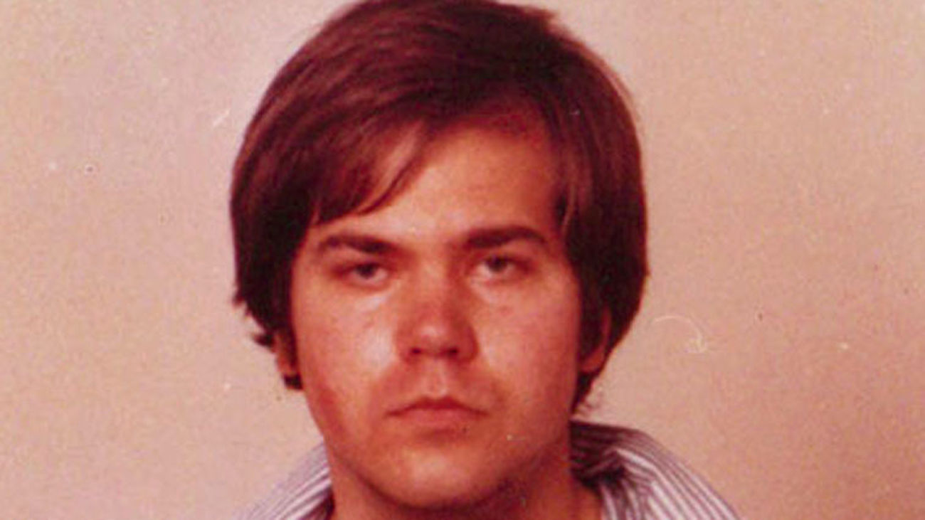 Imagen del FBI de John Hinckley detenido en 1981