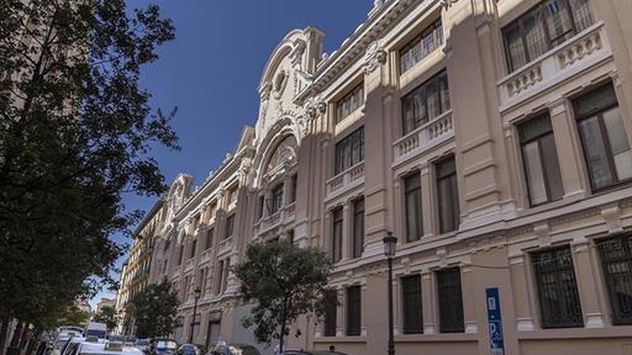 Edificio Medinacelli, futura sede del Centro Memorial de Víctimas del Terrorismo en Madrid
