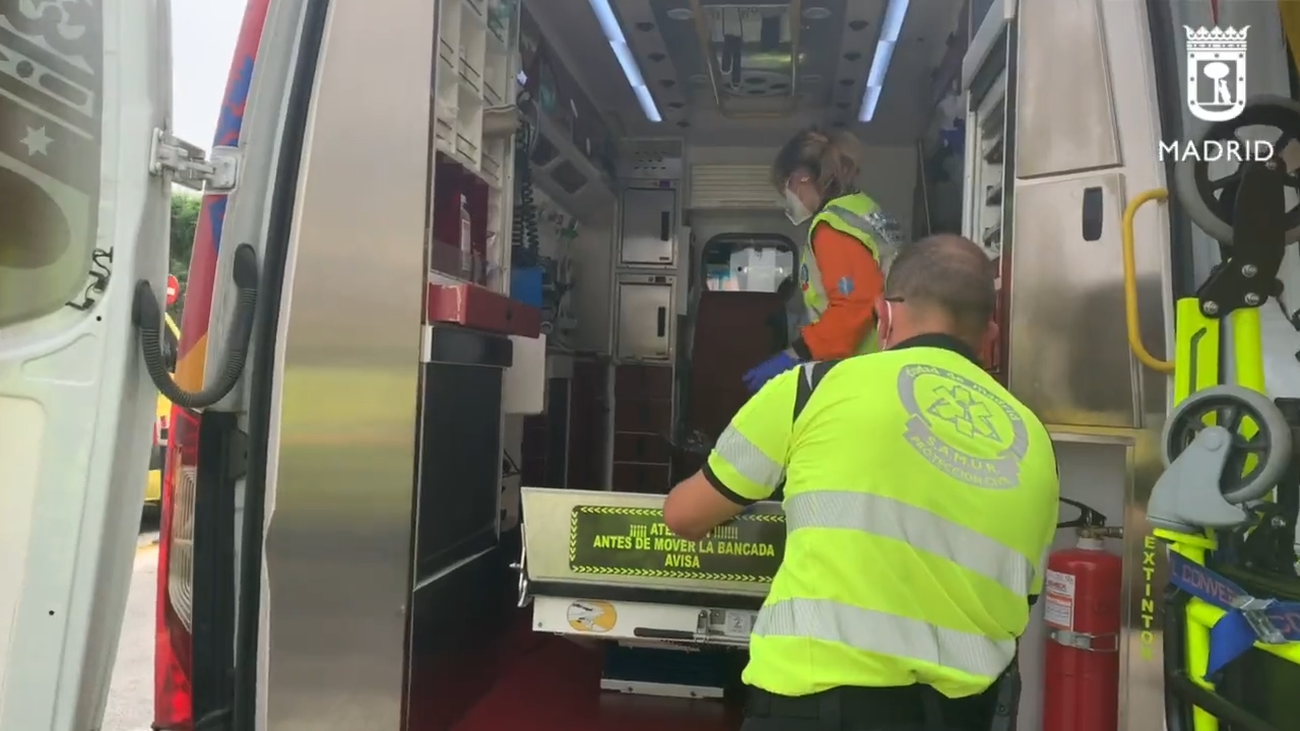 Detenido el hombre que apuñaló gravemente a otro este miércoles en Usera