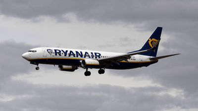Quinta jornada de huelga en Ryanair con 10 vuelos cancelados y 14 con retrasos