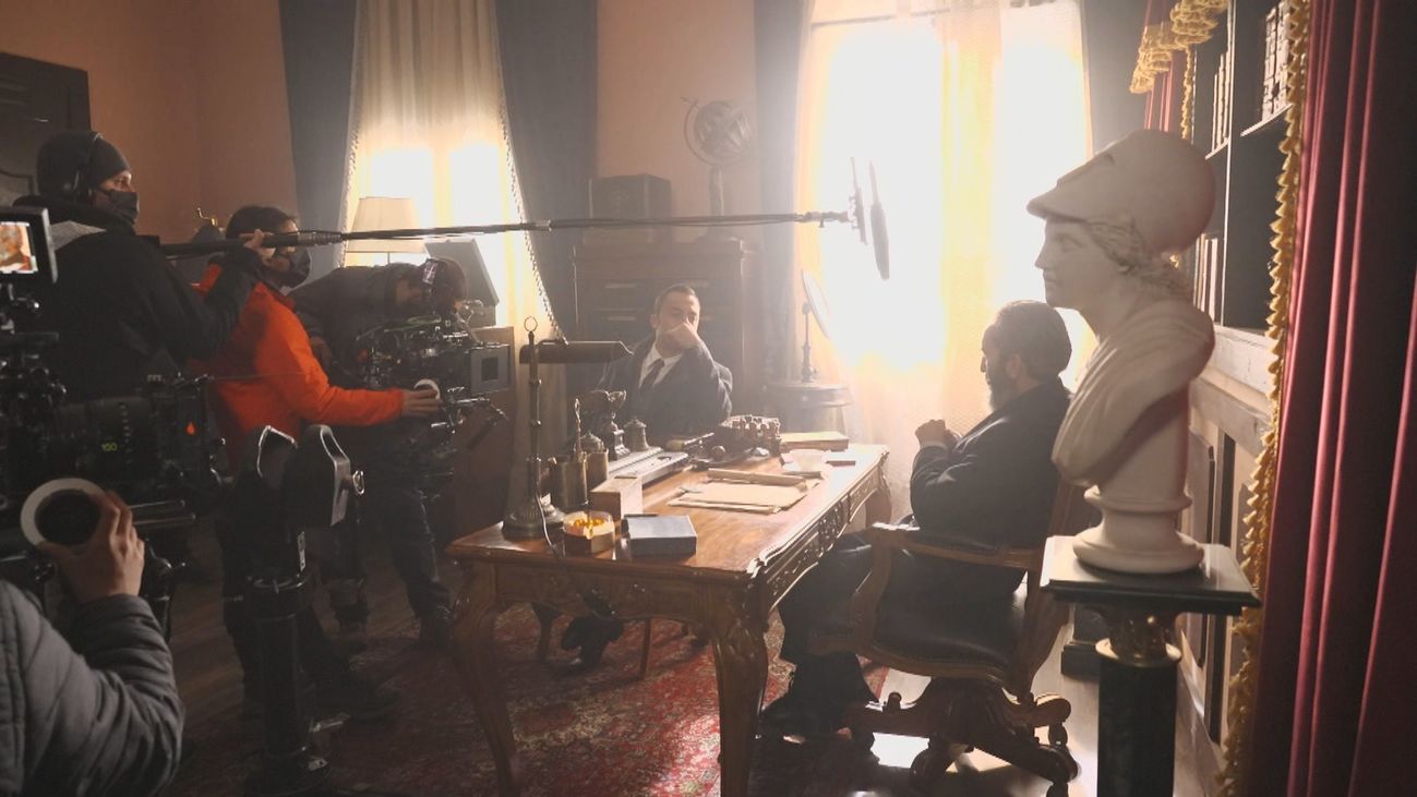 Madrileños por el mundo se cuela en el set de grabación de una de las exitosas telenovelas turcas