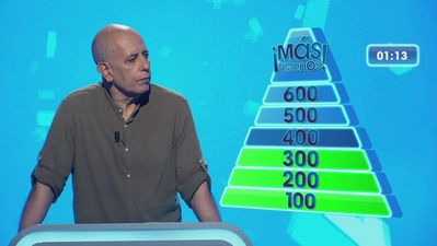 ¡Luis gana el bote de 36.800!