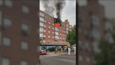 Lili y Willman, el matrimonio fallecido en el incendio de una vivienda en Villaverde