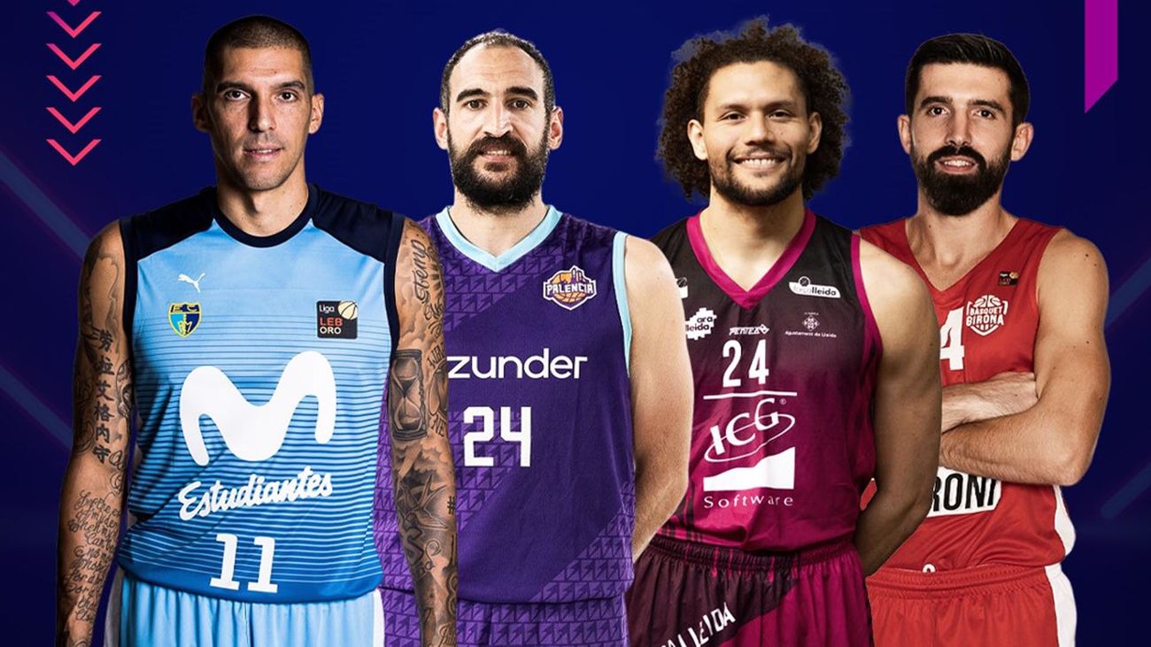 Estudiantes luchará por llegar a la Liga ACB contra el  Palencia, Girona y Lleida