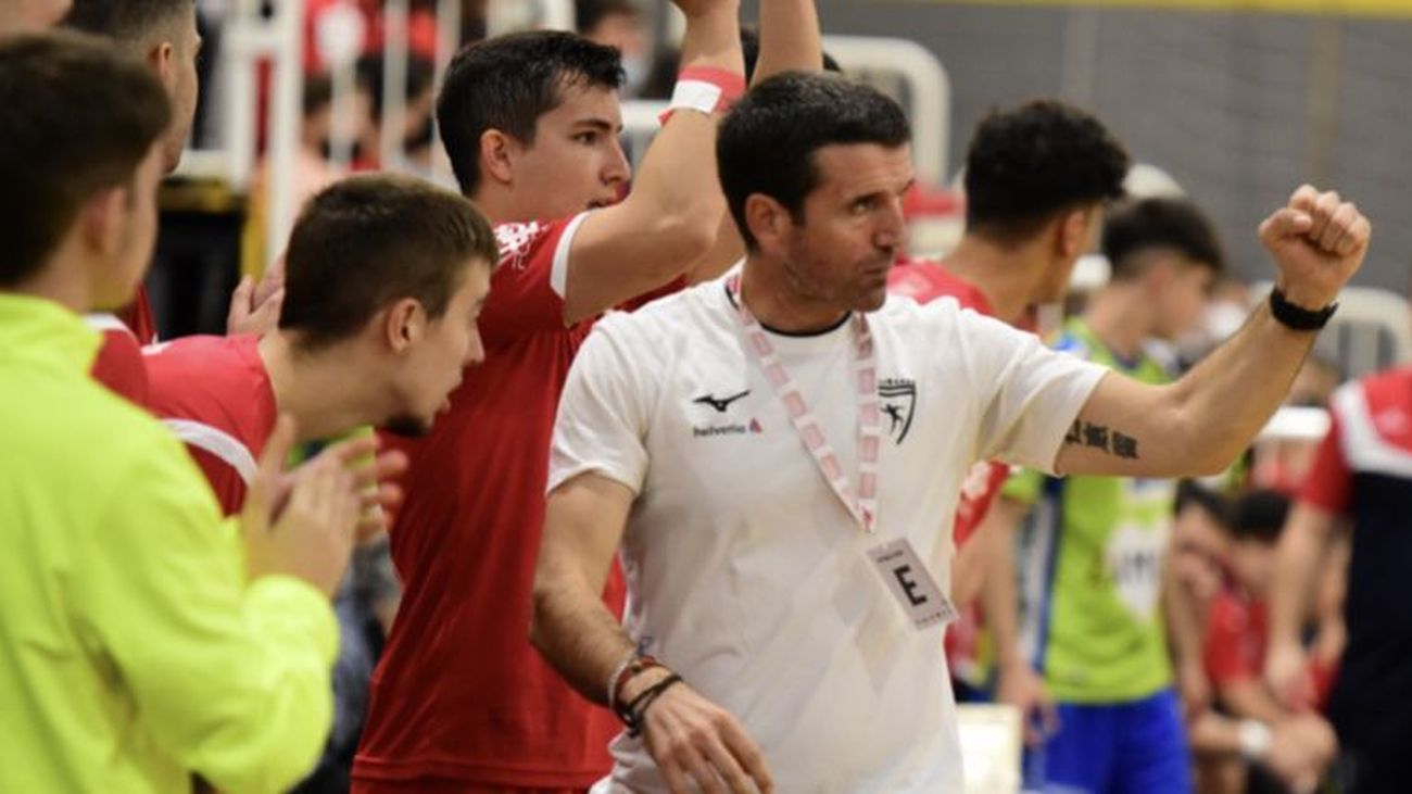 Samuel Trives no continuará en el Balonmano Alcobendas