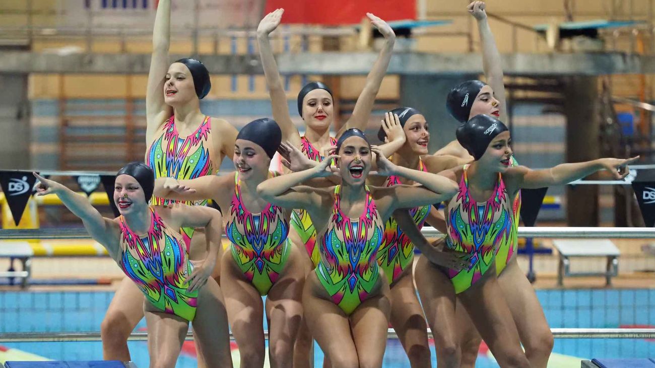 Natación sincronizada