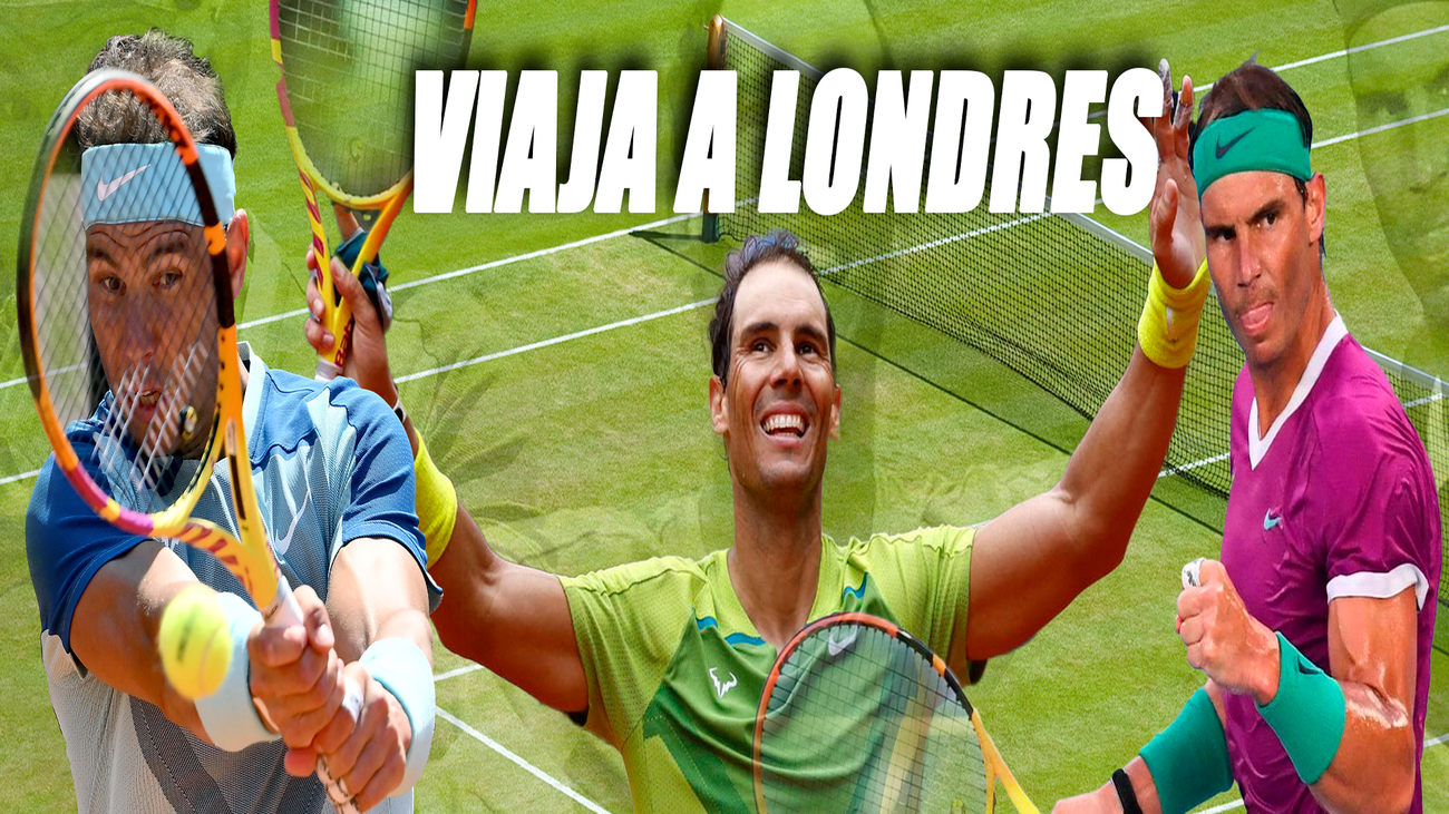 Nadal: "Mi intención es jugar Wimbledon"