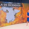 España activa el estado de alerta roja por los incendios forestales