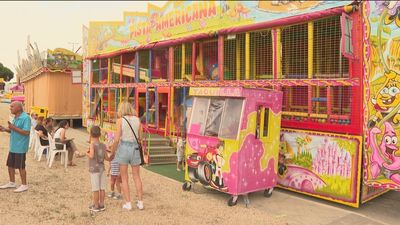 Día sin ruido en las atracciones instaladas por las fiestas de Arroyomolinos