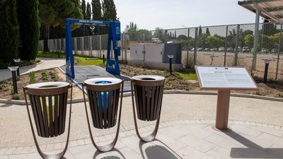 Abre en Alcalá el 'Jardín de las Energías' de la GAL