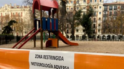 Alerta naranja en El Retiro y otros ocho parques, que tendrán zonas balizadas