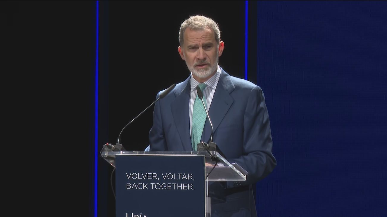 El rey pide mantener la “solidez” de las instituciones y cuidar la concordia