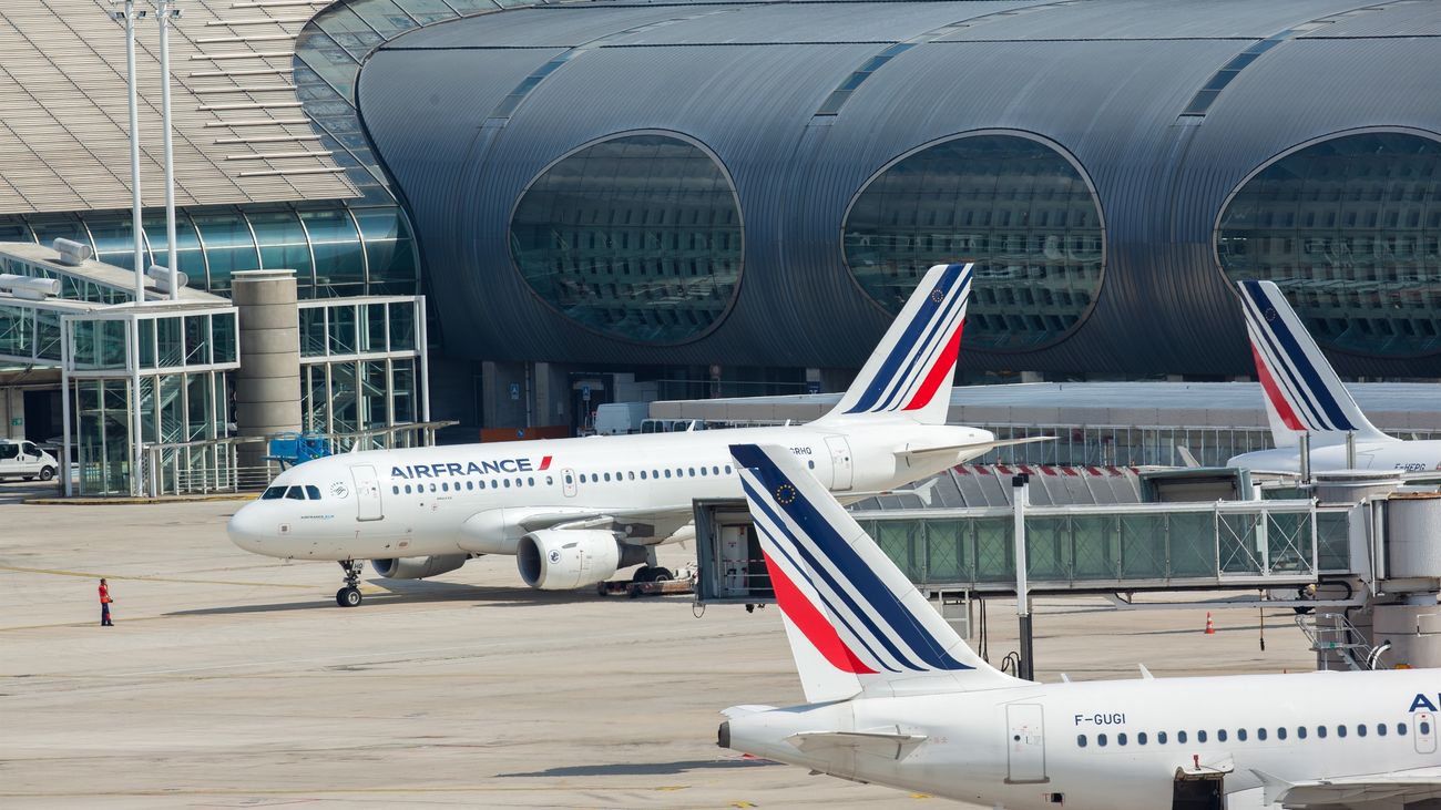 aviones de Air France