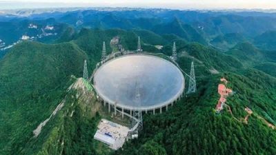 Científicos chinos afirman haber detectado señales de una civilización extraterrestre