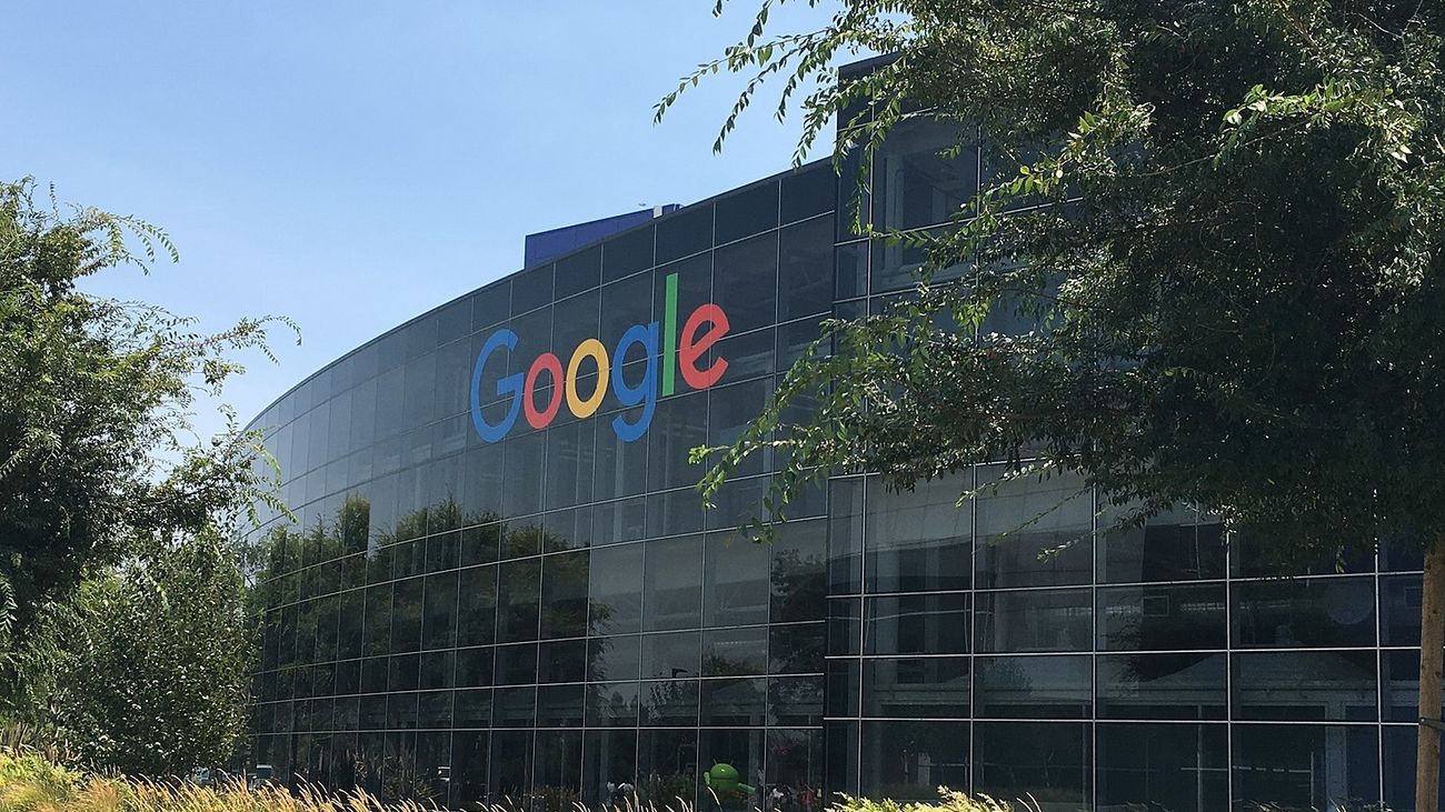 Cuartel general de Google en Mountain View