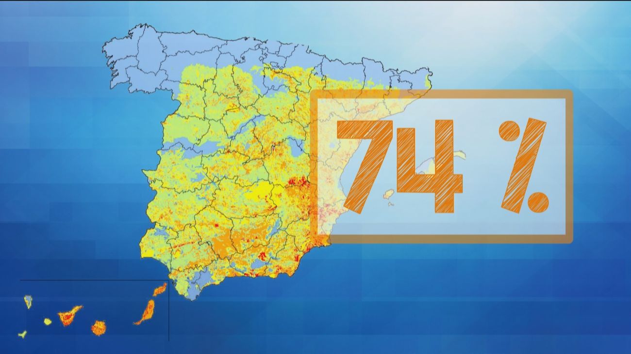 La desertificación amenaza a España