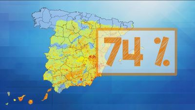 La desertificación amenaza a España