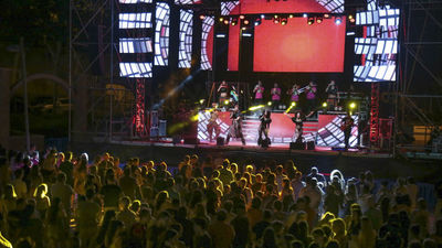 Fin de semana de fiestas en los barrios de Getafe y Leganés