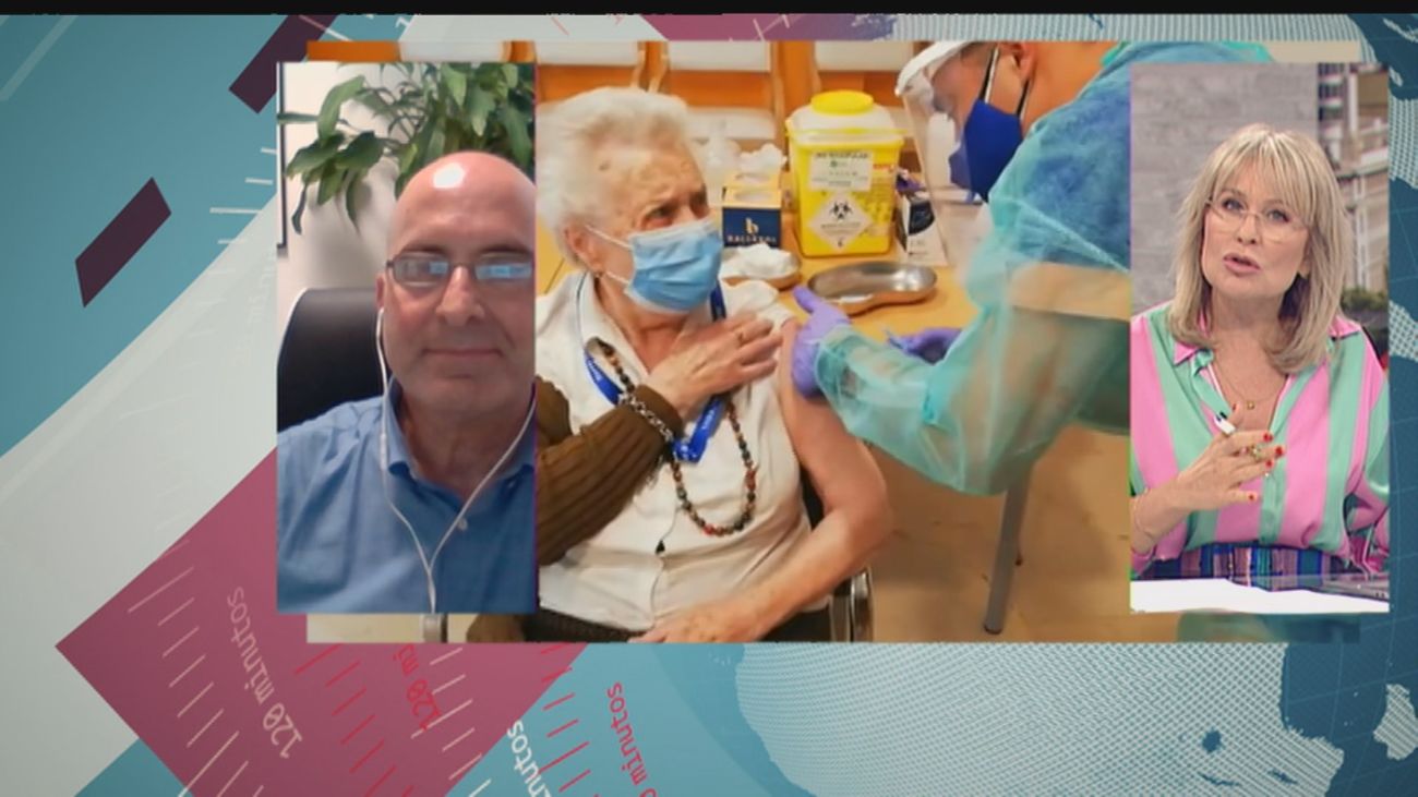 López Guerrero, virólogo: "Hoy no es necesaria una cuarta dosis para toda la población"