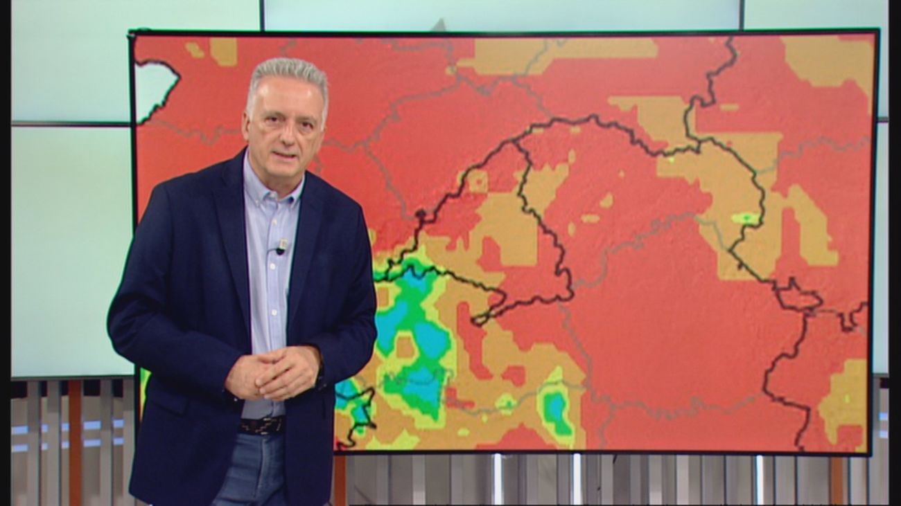 Ola de calor: Madrid mantiene activa la Alerta 2 por temperaturas máximas de 40,5 grados