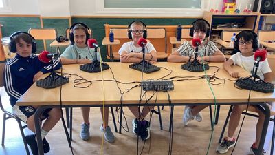 La Radio del Cole: Daoiz y Velarde, Getafe 18.06.2022