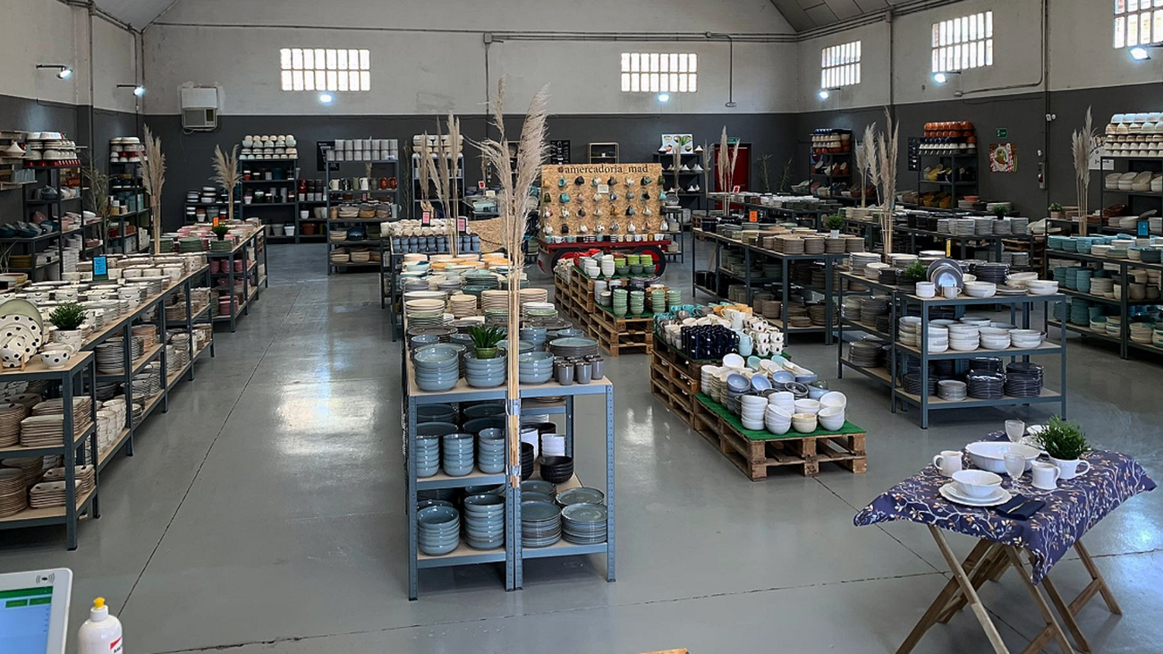 El outlet portugués de vajilla y cerámica inaugura nueva tienda en Griñón