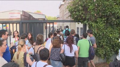 Más de 27.000 personas se presentan este fin de semana a las oposiciones a maestro en Madrid