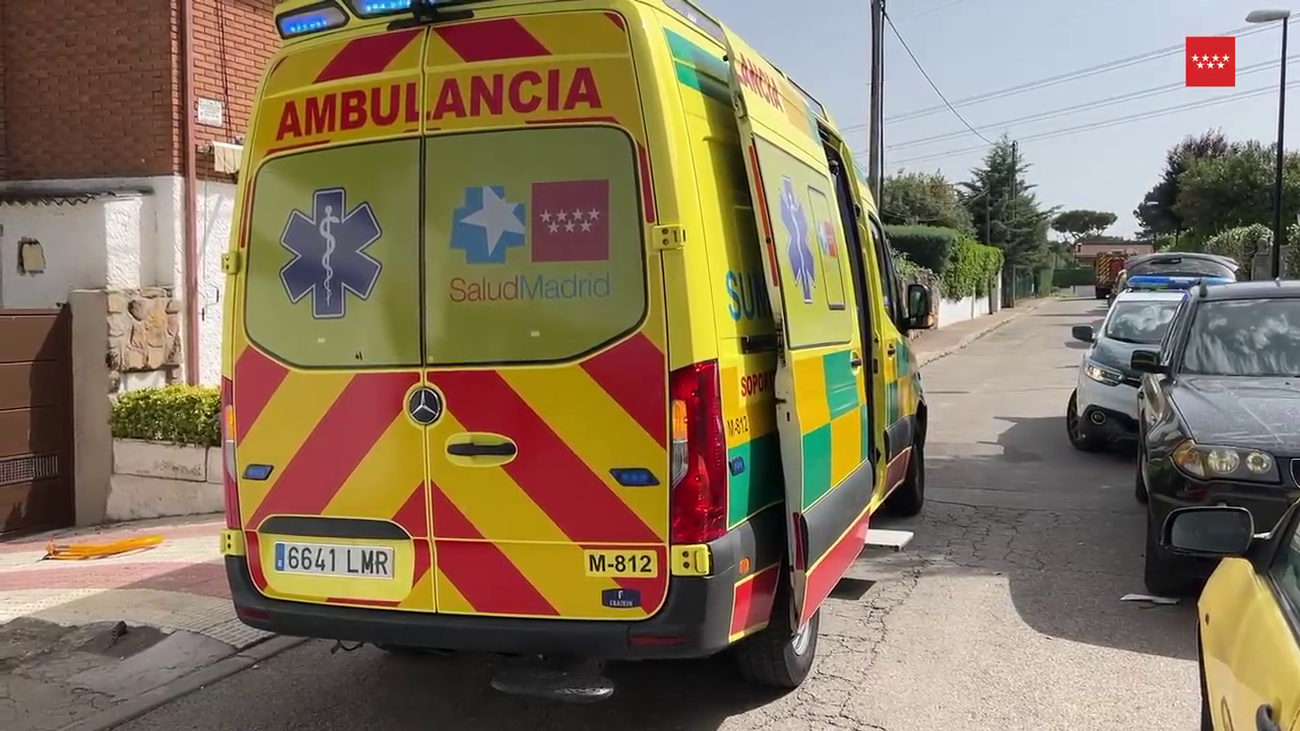 Muere una mujer de 60 años ahogada en la piscina de su vivienda en Galapagar