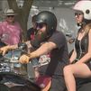Más de 500 moteros  recorren Fuenlabrada a lomos de sus Harley-Davidson