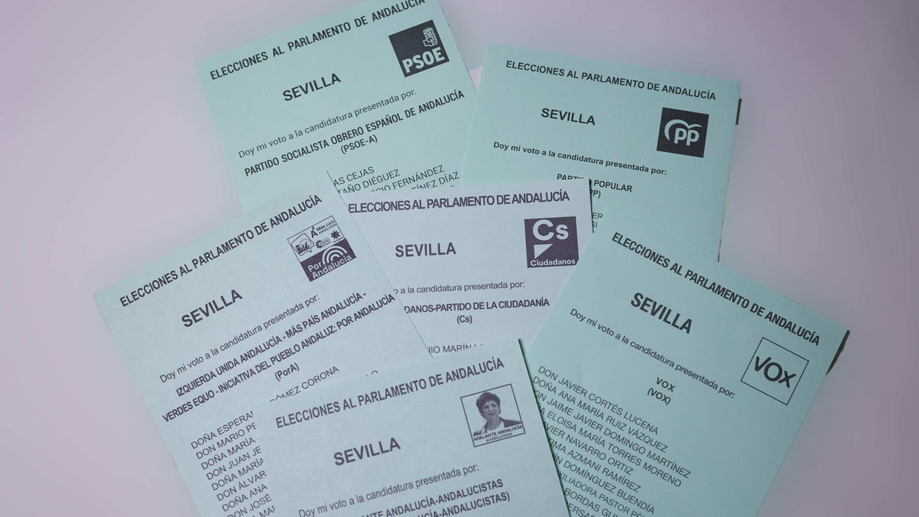 19J: Jornada de reflexión en Andalucía con muchos interrogantes