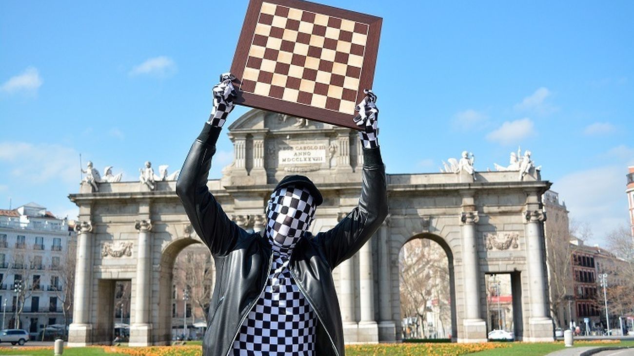 El misterioso 'Rey Enigma' aparece en el Club de Campo de Madrid