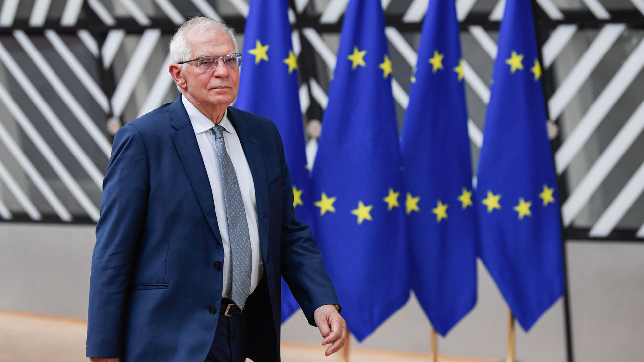 Josep Borrell, alto representante en la Unión Europea de asuntos exteriores