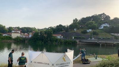 Encuentran el cuerpo sin vida de un inmigrante en el río Bidasoa, Guipúzcoa